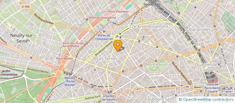 localisation de l'entreprise SIMPLY CARE  PARIS