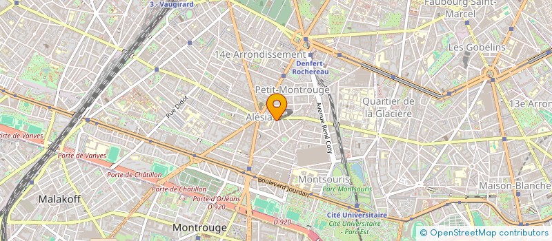 localisation de l'entreprise SIMPLY CARGO LOGISTICS INTERNATIONAL FRANCE à PARIS
