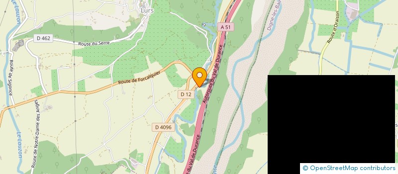 localisation de l'entreprise SIMPLY CLEVER  ORAISON