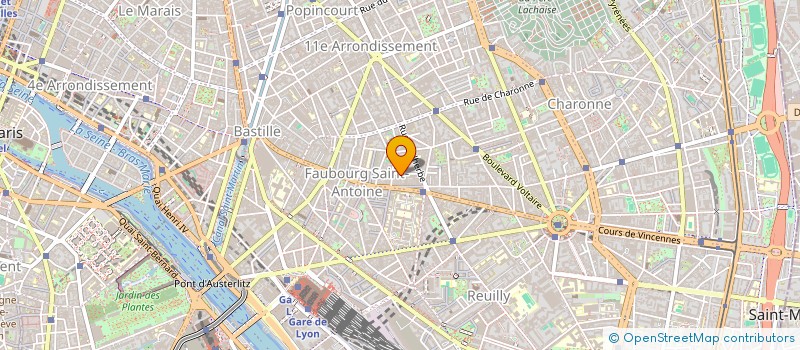 localisation de l'entreprise SIMPLY-DEM  SAINT-DENIS