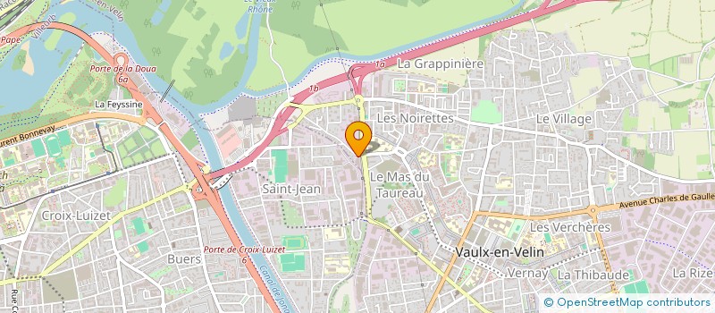 localisation de l'entreprise SIMPLY FEU à VAULX-EN-VELIN