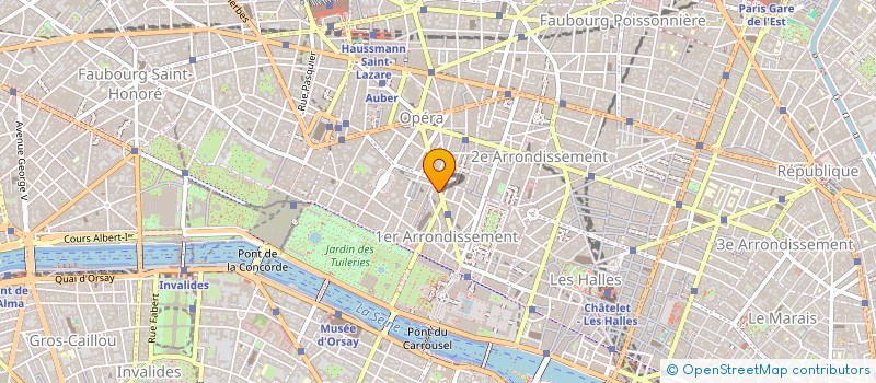 localisation de l'entreprise SIMPLY FORTE à PARIS