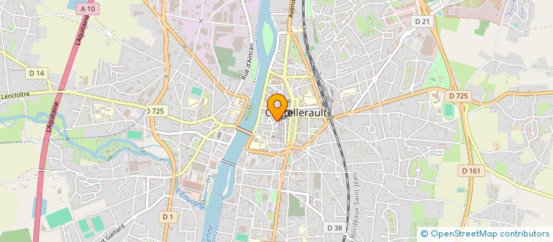 localisation de l'entreprise SIMPLY IMMO à CHATELLERAULT