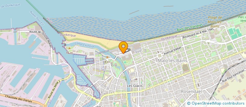 localisation de l'entreprise SIMPLY-NET à DUNKERQUE