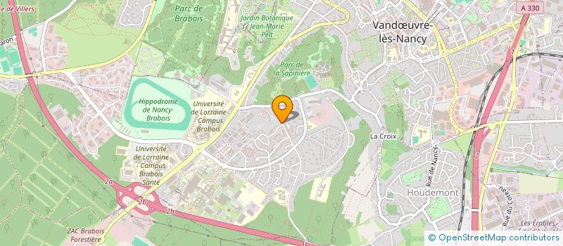 localisation de l'entreprise SIMPLY ODD  VANDUVRE-LES-NANCY