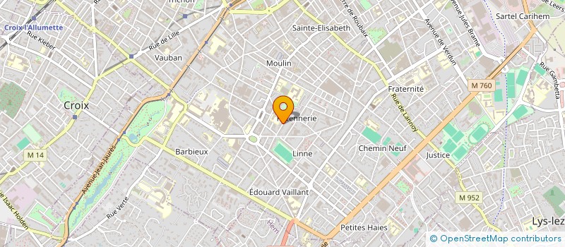 localisation de l'entreprise SIMPLY RENOV à ROUBAIX