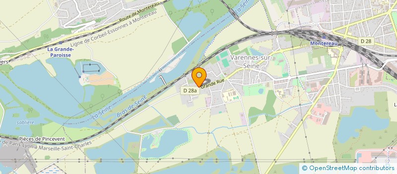 localisation de l'entreprise SIMPLY REPARE  PARIS