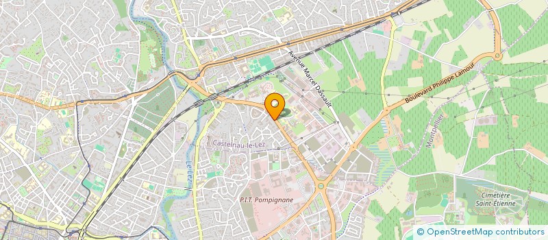 localisation de l'entreprise SIMPLY ROAD à CASTELNAU-LE-LEZ