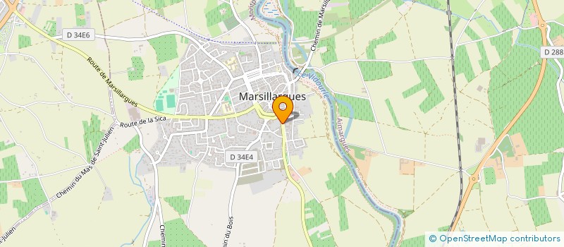 localisation de l'entreprise SIMPLY TRACK  MARSILLARGUES