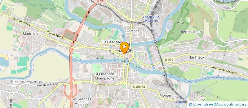 localisation de l'entreprise SIMPLY WASH  CHARLEVILLE-MEZIERES