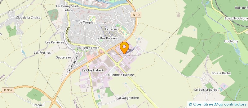 localisation de l'entreprise SIMPLYACCESS  VENDOME