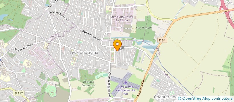 localisation de l'entreprise SIMPLYLAB'S à CHELLES