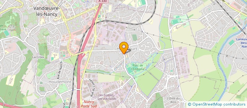 localisation de l'entreprise SIMPLYSIM  HEILLECOURT