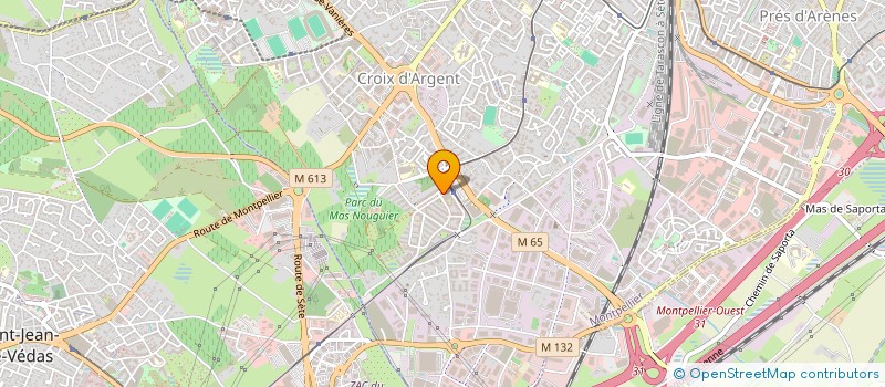 localisation de l'entreprise SIMPLYTIC à MONTPELLIER