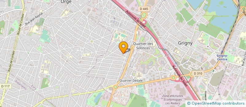 localisation de l'entreprise SIMPO IDF à VIRY-CHATILLON