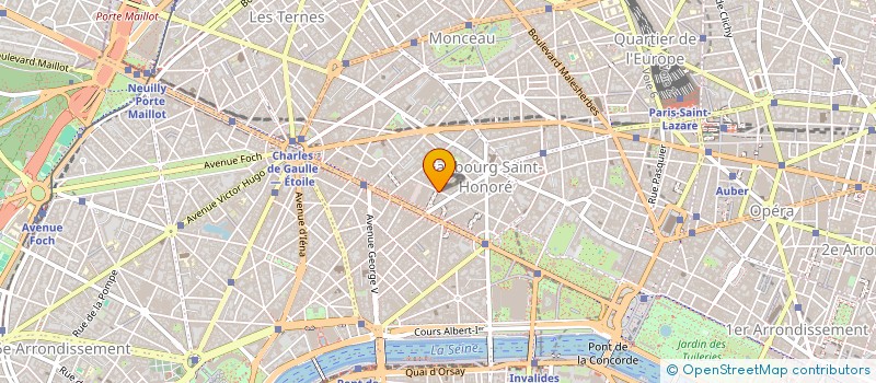 localisation de l'entreprise SIMPROBATI  PARIS