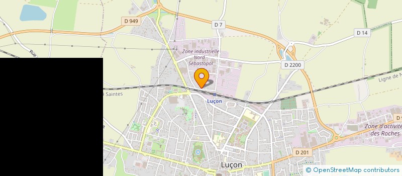 localisation de l'entreprise SIMPSON STRONG TIE  SAINTE-GEMME-LA-PLAINE