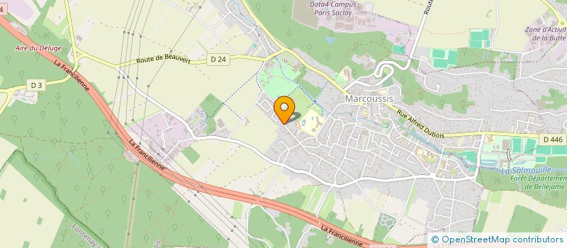 localisation de l'entreprise SIMPULSE à MARCOUSSIS