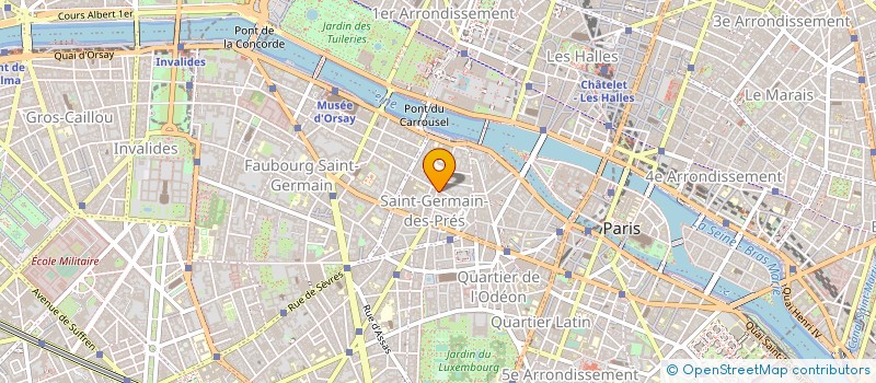 localisation de l'entreprise SIMRANE à PARIS