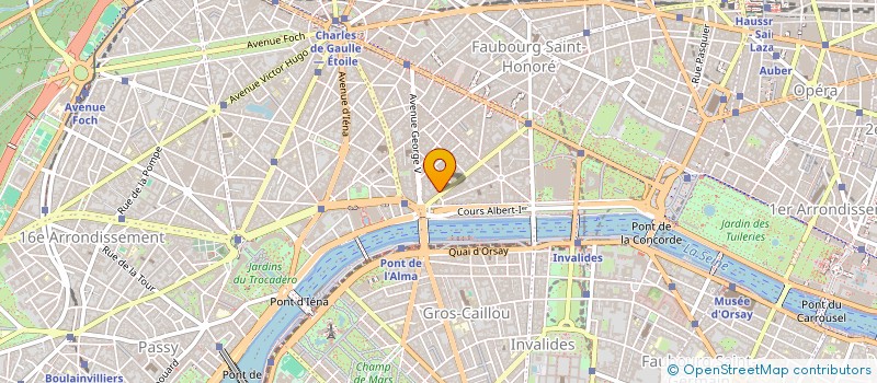 localisation de l'entreprise SIMS CAPITAL  NEUILLY-SUR-SEINE