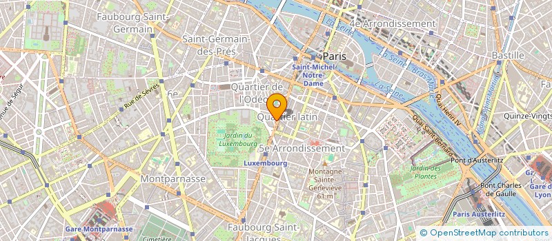 localisation de l'entreprise SIMSA  PARIS