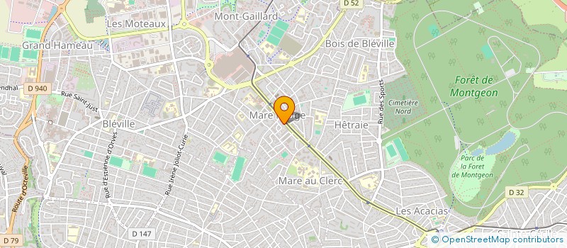 localisation de l'entreprise SIMSEK à LE HAVRE