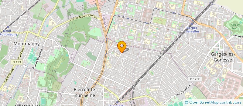 localisation de l'entreprise SIMSEK BOUCHERIE à PIERREFITTE-SUR-SEINE