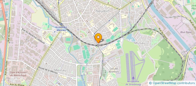 localisation de l'entreprise SIMSEKOGLU  STRASBOURG