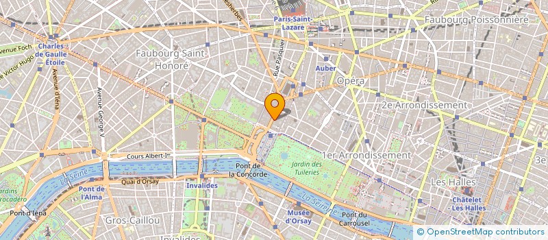 localisation de l'entreprise SIMSTREAM  PARIS