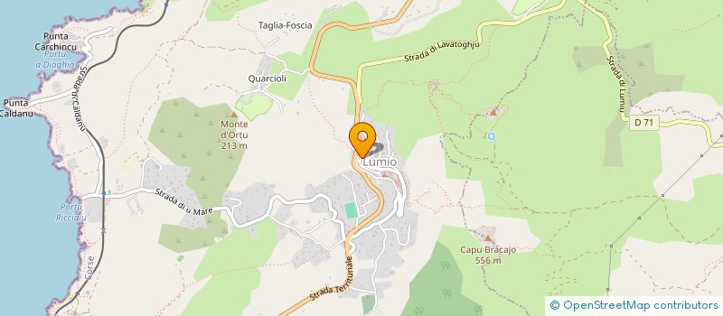 localisation de l'entreprise SIMU DI LUMIU à LUMIO