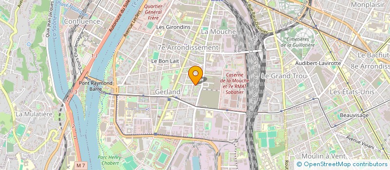 localisation de l'entreprise SIMUCORP  LYON