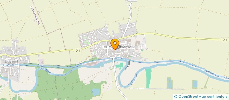 localisation de l'entreprise SIMUL-ACTUM.FR à TOURS-SUR-MARNE