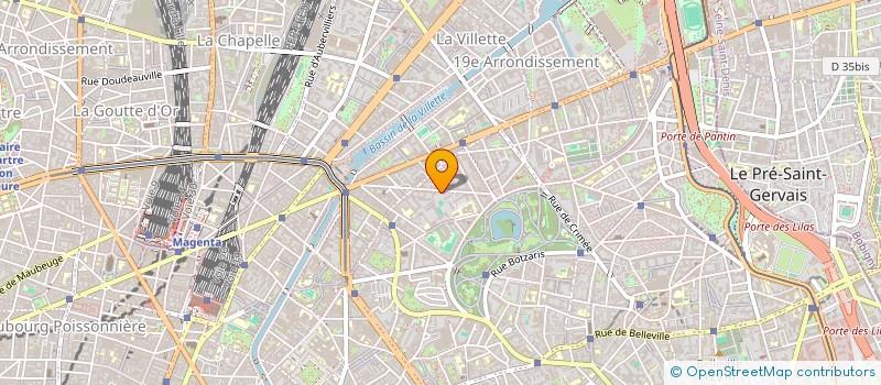 localisation de l'entreprise SIMULDIGITAL  PARIS