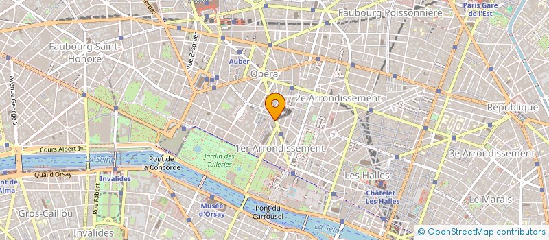 localisation de l'entreprise SIMULEARN FRANCE SAS à PARIS