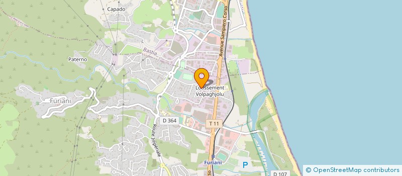 localisation de l'entreprise SIMUNOI à FURIANI