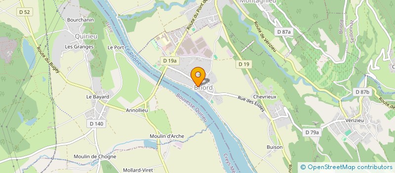 localisation de l'entreprise SIMY AND CO  BRIORD