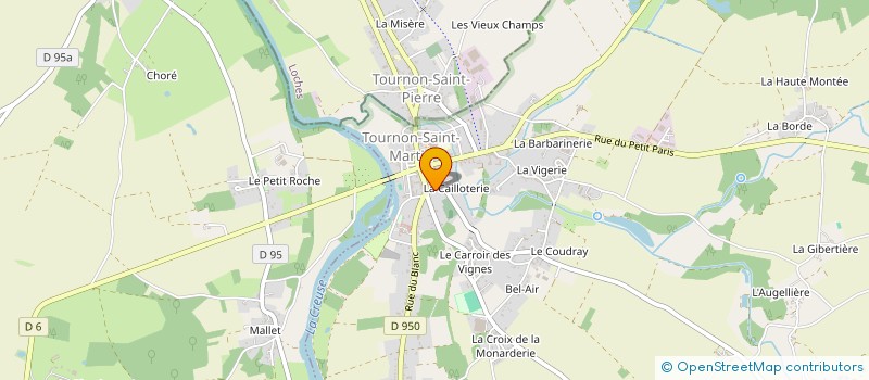 localisation de l'entreprise SIMYA MAINTENANCE à TOURNON-SAINT-MARTIN
