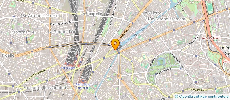 localisation de l'entreprise SIN à PARIS