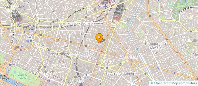 localisation de l'entreprise SIN CHHUON - UNG  PARIS