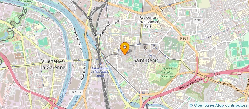 localisation de l'entreprise SIN-MAUNE à SAINT-DENIS