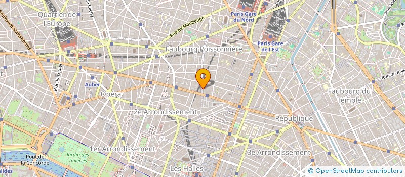 localisation de l'entreprise SINA FRANCE  PARIS