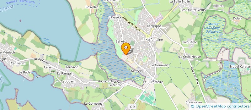 localisation de l'entreprise SINADOC à SENE