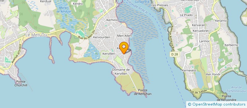 localisation de l'entreprise SINAGOT  RENNES