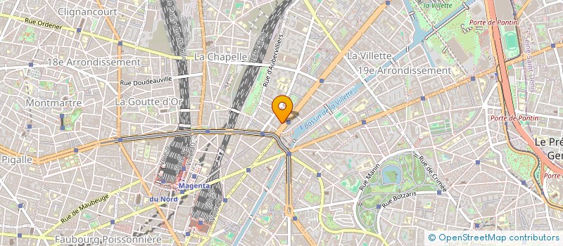 localisation de l'entreprise SINAI  PARIS