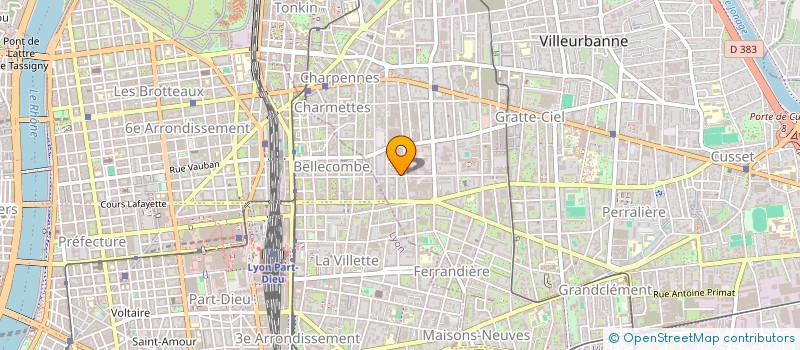 localisation de l'entreprise SINAI  PARIS