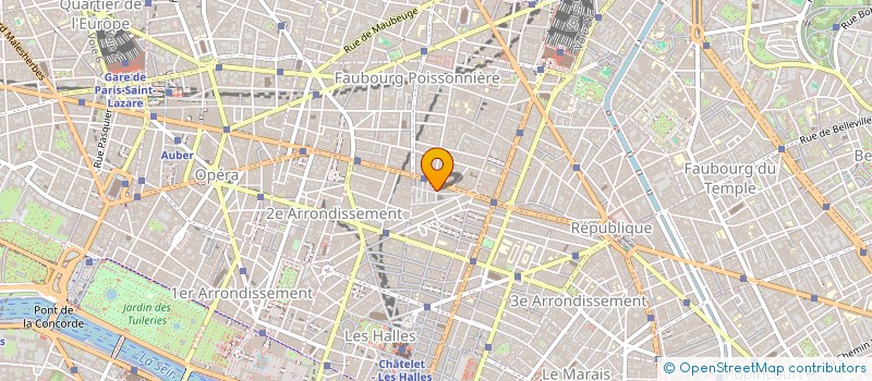 localisation de l'entreprise SINAI à PARIS 2