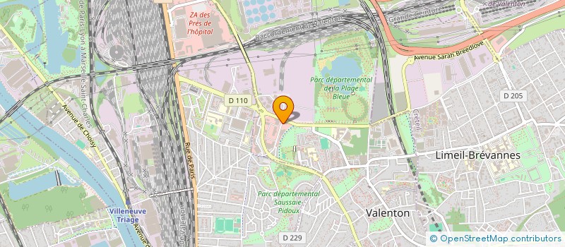 localisation de l'entreprise SINAN PARTICIPATIONS à CRETEIL