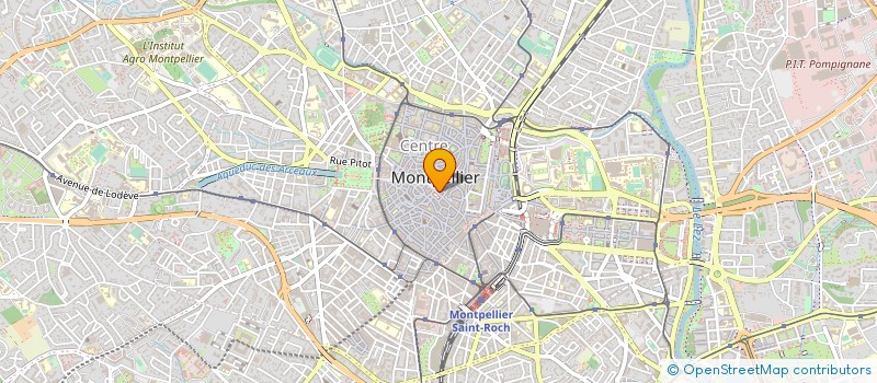 localisation de l'entreprise SINANNE à MONTPELLIER