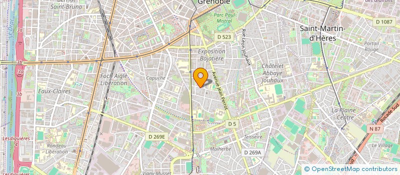 localisation de l'entreprise SINAO  PARIS