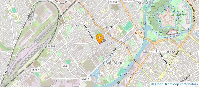 localisation de l'entreprise SINAPSE CONSEIL à LILLE